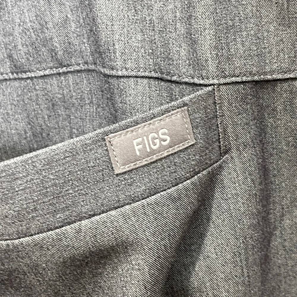 Figs Men’s Tansen Jogger Scrub Pants Grey Size Large Graphite